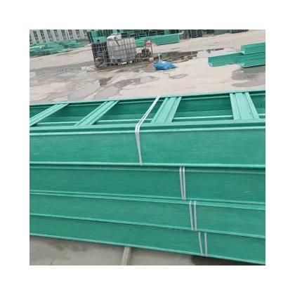 Fire Retardant Fiberglass Cable Tray: Ladder Type Trough System for Power Cable Management