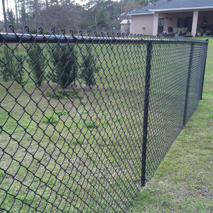 HIgh security stadiums chain link fence