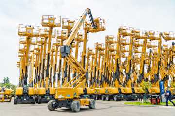 14m-22m XCMG XGA18ACK Electric Hydraulic Boom Elevator