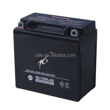 Affordable 12V Motorcycle Battery 12N9L-BS: Get Yours Now!