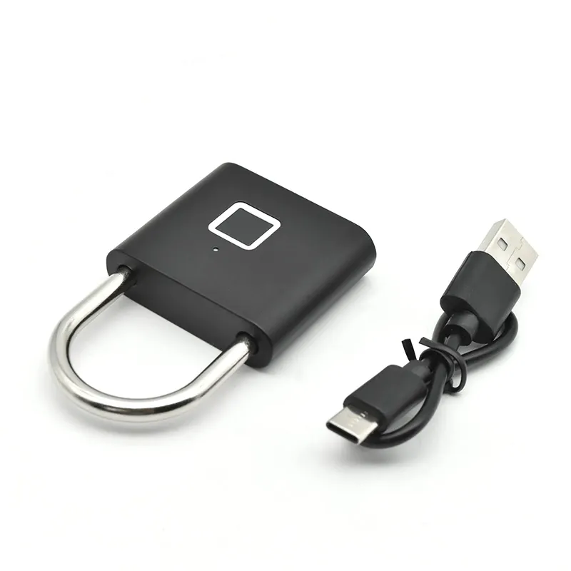 padlock digital fingerprint
