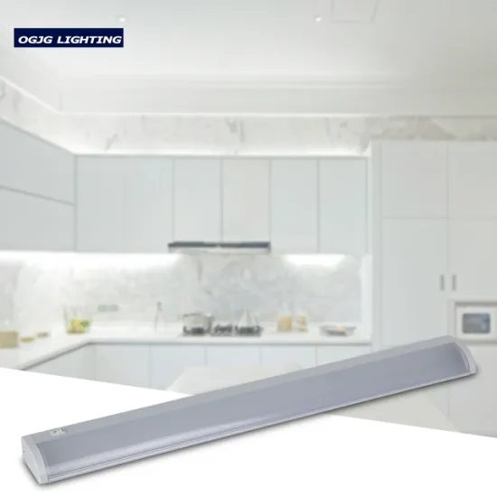 Aluminum Housing Dimmable Under Cabinet LED Lights with Switch for Kitchen Cabinet