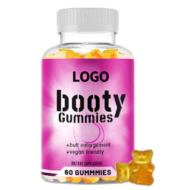 OEM/ODM Natural Vegan Friendly butt enlargement gummies klw gummies for butt and hip enlargement