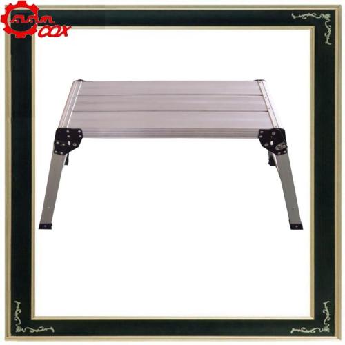 Car Wash Aluminum Folding Work Platform