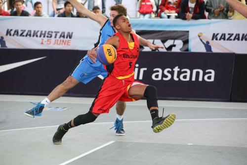 cancha de baloncesto fácil de reunir caliente