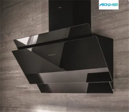 Chimney Gather Hoods 90cm