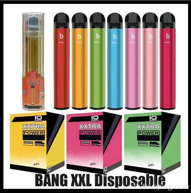 Hot in Us Bang XXL Vape Vape Dispose
