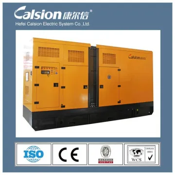 500Kva Soundproof Diesel Generator