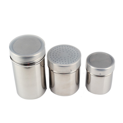 Food Grade Stainless Steel Salt Shaker