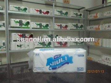 Toilet Paper Roll- cleaning tissue paper-3Ply factory produce