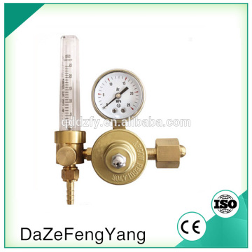 Flowmeter regulator Argon gas pressure regulator from China