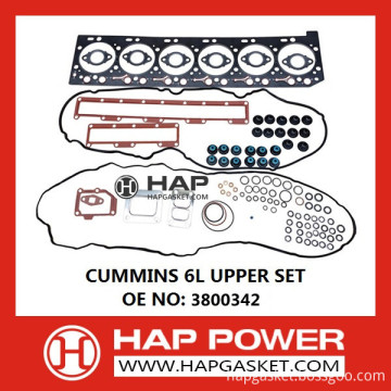 CUMMINS 6L UPPER SET 3800342