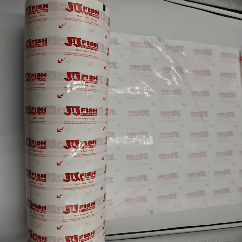 Composite Explosive Packing Film for Hot Sealing Machine