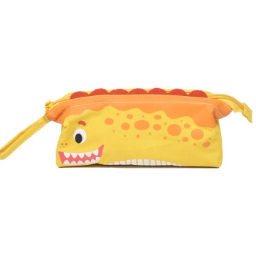 Sac à stylo dinosaure 3D Cartoon pour les enfants