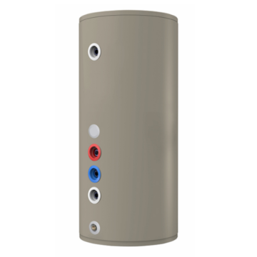 External Micro-Channel Heat Exchange Water Tank