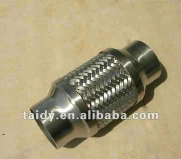 exhaust flexible metal hose