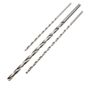 Extra Long Parallel Shank Twist Drill Bits for Deep Hole Drilling - Custom HSS 160mm to 600mm