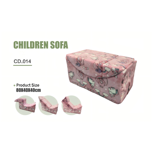 Divano per bambini in stile costruzione