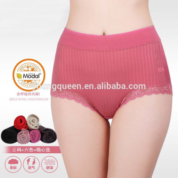 IK70 wholesale lace Modal Seamless high waist briefs Ms. XL underwear