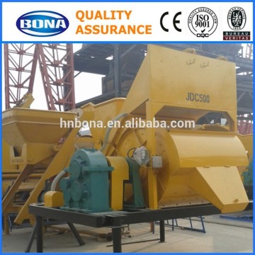 JDC500 small size portable concrete mixer