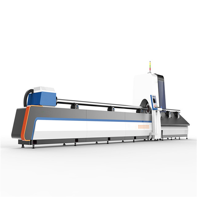 Metal Tube Optical Fiber Laser Cutting Machine