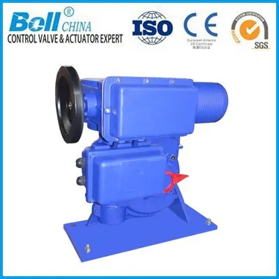 electrical 1-5V analogue signals actuator for valve