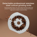 Auto drip coffee maker with grinder