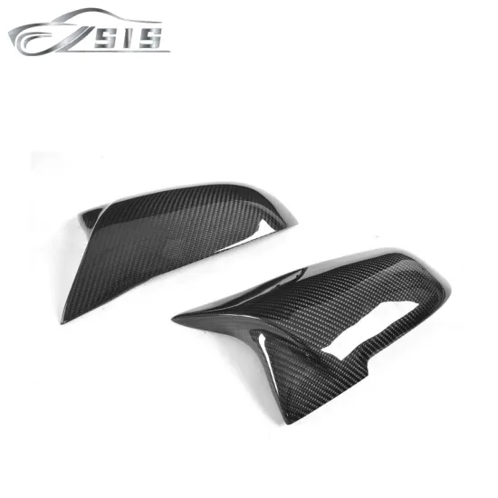 F30 Mirror Cover - Carbon Fiber Caps Fit for 3 Series (F30) 2011-2017 (318, 320, 330)