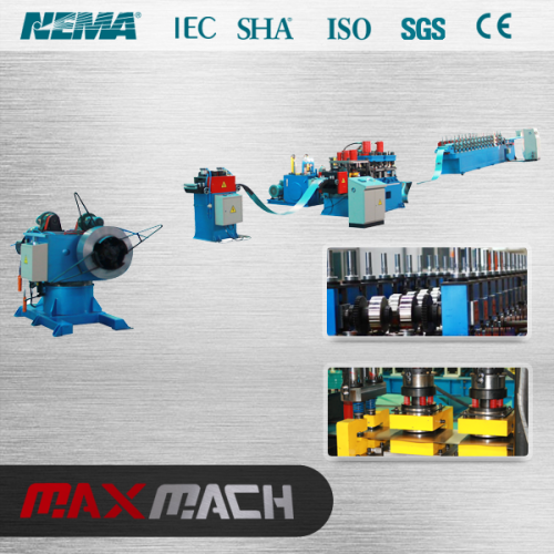 Πόρτα και Παράθυρο Frame Roll Forming Machine