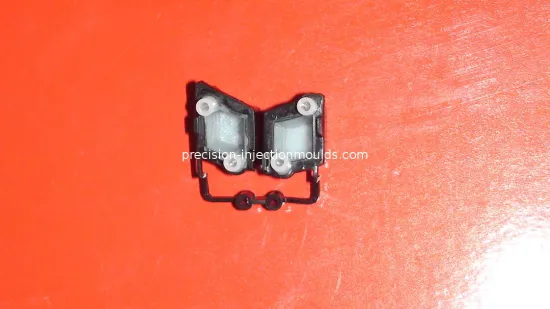 Double Injection Mould / Hot Runner Mould For Electronic