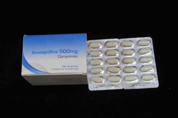 Amoxicillin Tablet BP 500MG