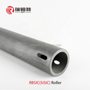High Quality Custom SiSiC Refractory Rollers with High Strength and Customized Sizes