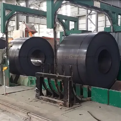 Fully Automatic Buckle Type Steel Belt Wrapping Machine