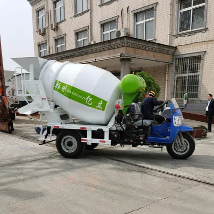 Large Capacity Concrete Mixer Truck - Construction Engineering Equipment