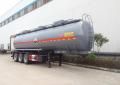 3 axel 42cbm metanol tank semitrailer