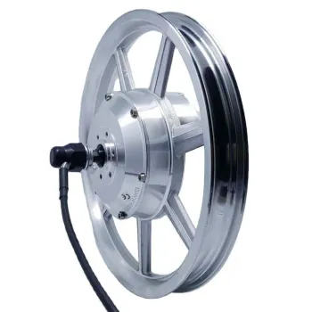 Xiongda 14'' High Speed Brushless Gear Electric Bicycle E-bike Motor Rear Integrated Wheel Hub for 7-Speed Freewheel