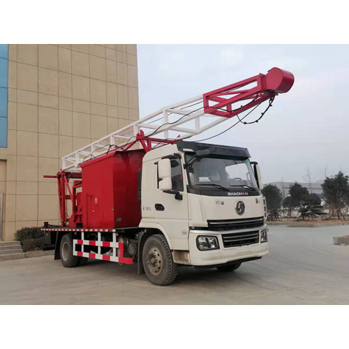 2023 نام تجاری جدید EV Diesel Truck Truck Truck For تولید میدان نفتی