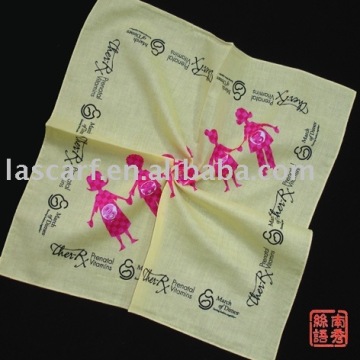 Cotton scarf in stock