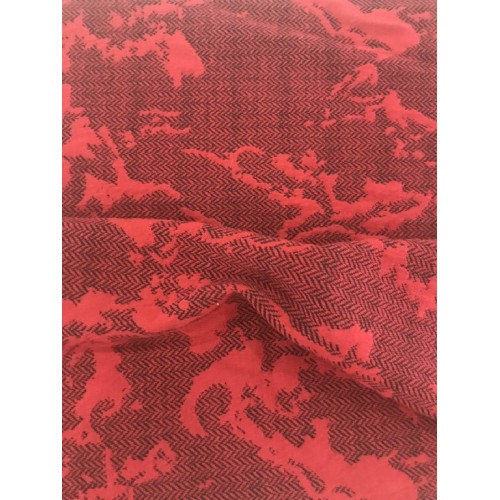 Poly Lycra Knitting Jacquard Fabric