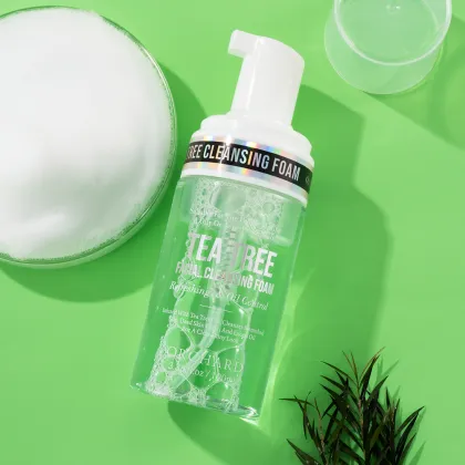 OEM Skincare Rose Facial Cleansing Foam - Effectively Removes Facial Dirt