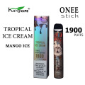 Alta calidad desechable 1900 Kang Vape