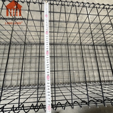 Gabion Basket Galfan Price for Seawall Protection