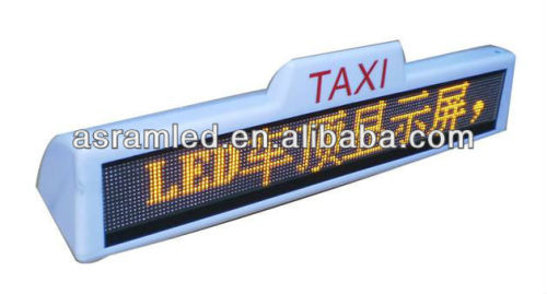 wholesale alibaba express wireless control 9v-36v message advertisement led car top advertising