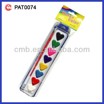 WATER PAINT 6 COLORS PAINT