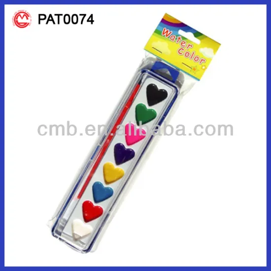 WATER PAINT 6 COLORS PAINT