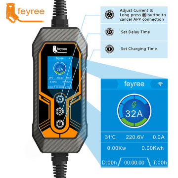 Charger de voiture électrique Feyree 7KW 32A