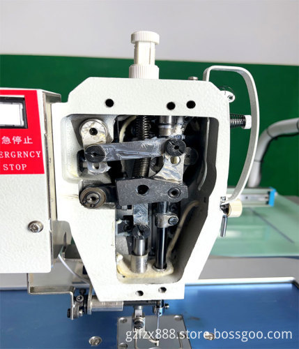 Raynian 3525G Sewing Machine for Leather Webbing Shoes Prototype Development