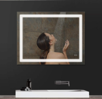 Smart Bathroom Vanity Led Mirror For Makeup