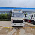 HOWO 4X2 Caminhão Reefer de resfriamento