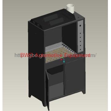 spray booth mini